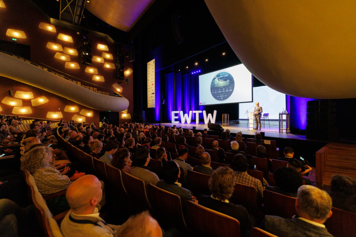 Vernieuwde Harmonie toneel van European Water Technology Week