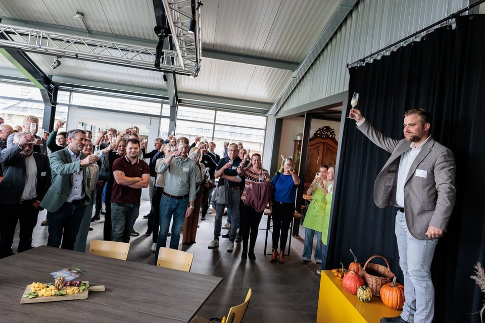 Alweer de 14e editie van de Molkeborrel in Leeuwarden