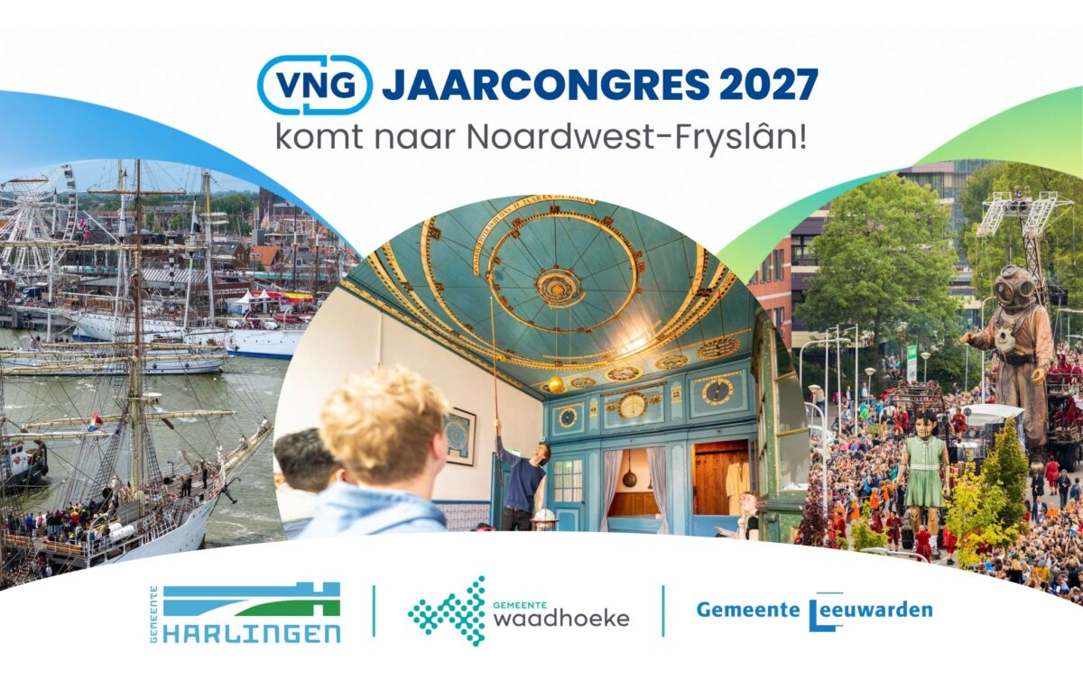 VNG-Jaarcongres komt volgend jaar naar Noardwest-Fryslân