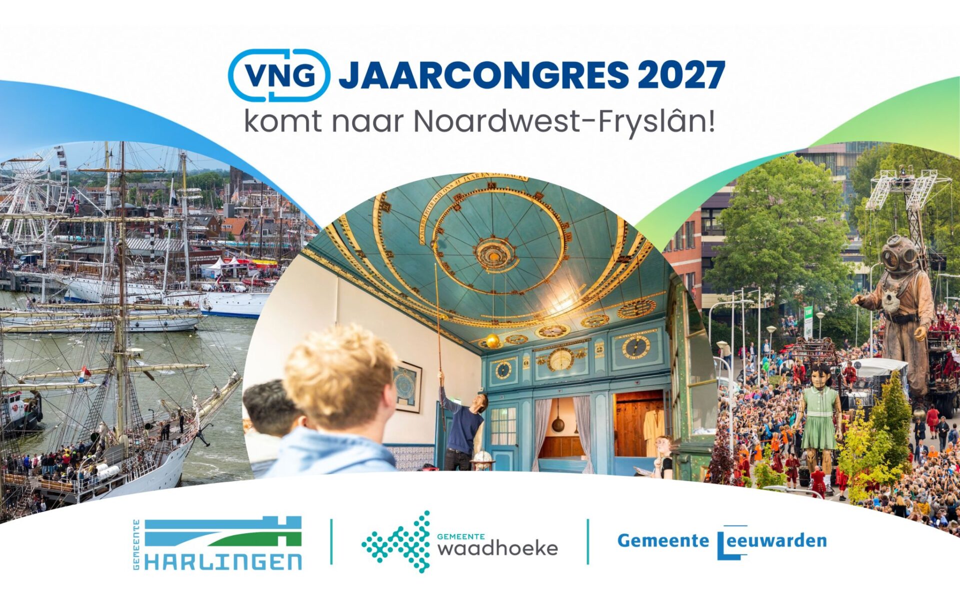 VNG-Jaarcongres komt volgend jaar naar Noardwest-Fryslân