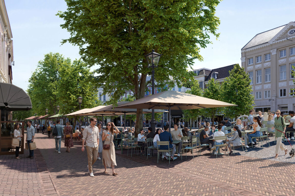 Werkzaamheden Nieuwestad en Ruiterskwartier van start