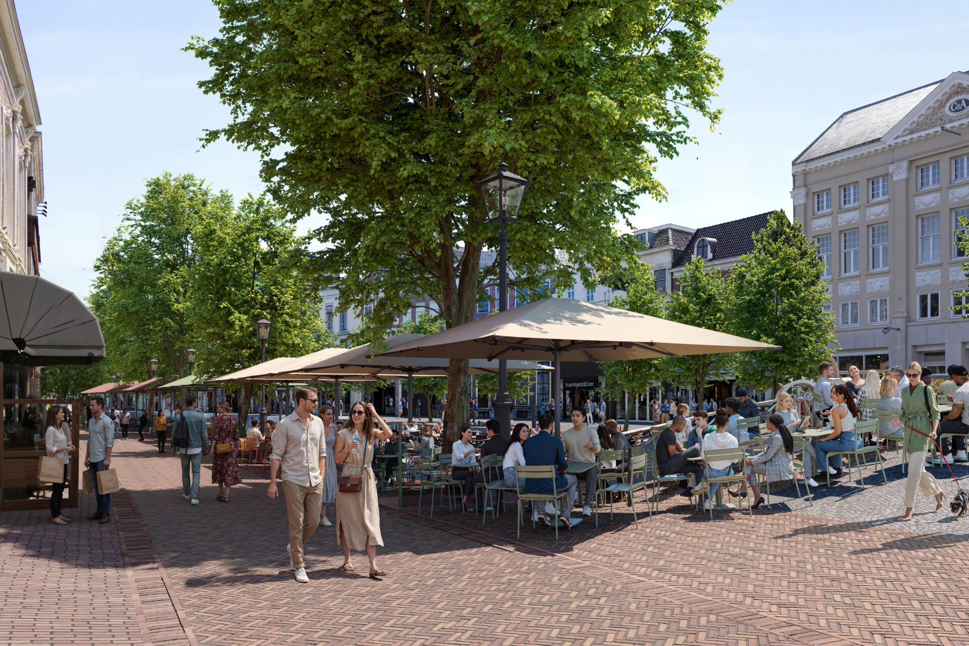 Werkzaamheden Nieuwestad en Ruiterskwartier van start