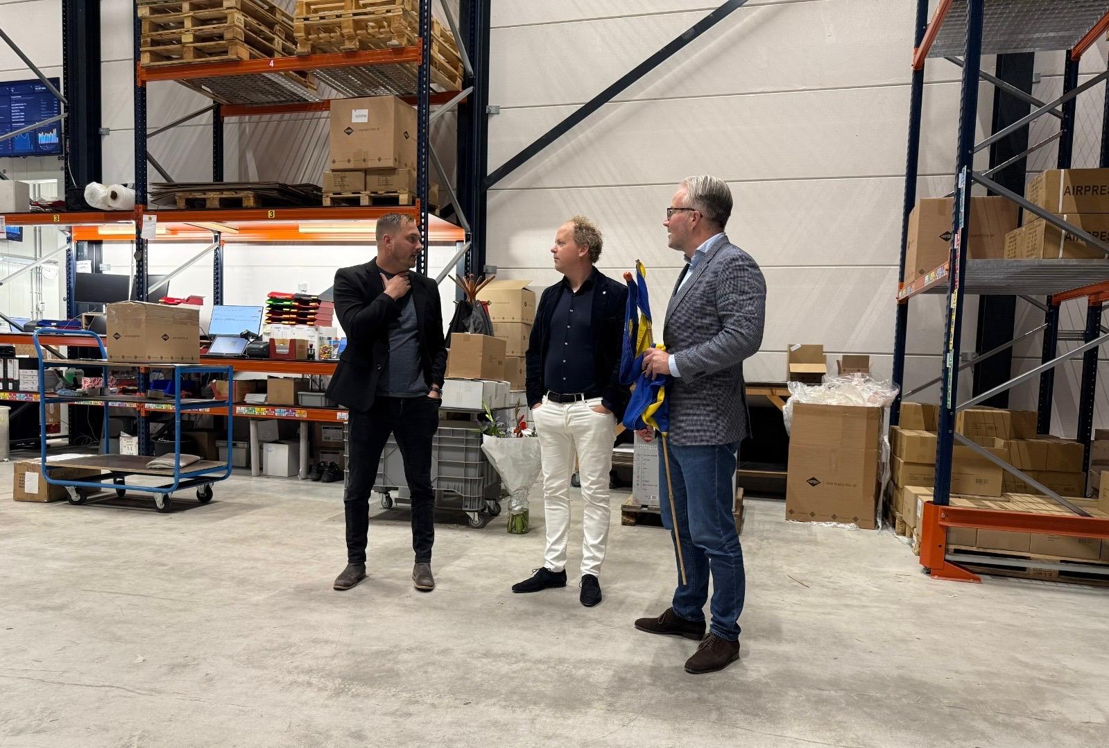 Werkbezoek Airpress