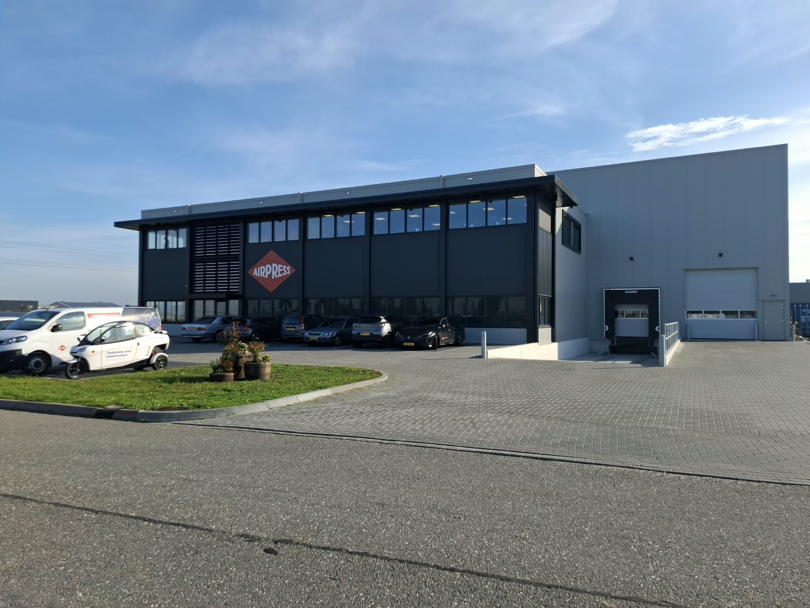 Werkbezoek Airpress